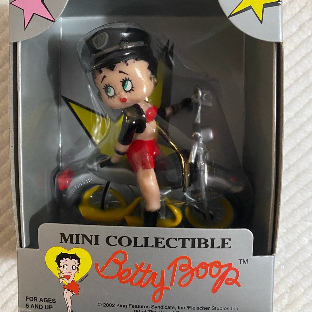 Betty Boop Vintage Collectable Figurine - Picture 12 of 13